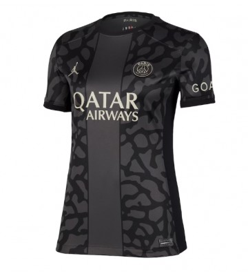 Maillot de foot Paris Saint-Germain Troisième Femmes 2023-24 Manches Courte